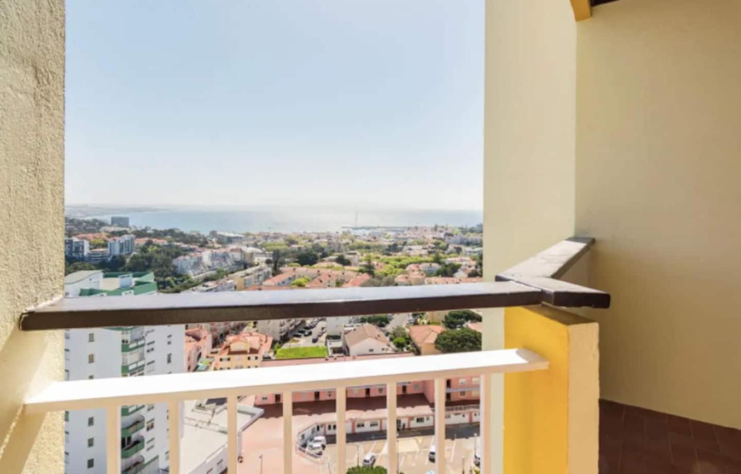 Wonderful Studio In Cascais With Sea View Kültér fotó